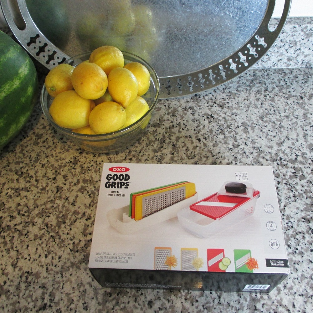 *NWT* OXO Grate & Slicer, Plus Chopper, 2 items